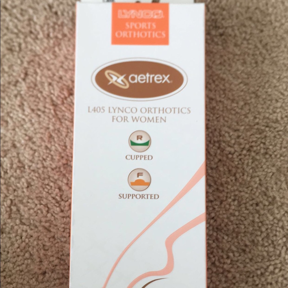 Brand new Orthotics size 9